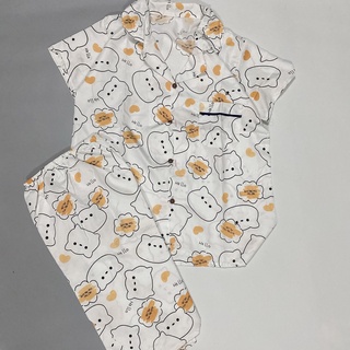 Đồ bộ pijama Kate freesize<60kg