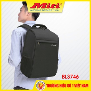 Balo laptop 😍FREESHIP😍 Balo đi học đi làm giá rẻ siêu nhẹ nhiều ngăn BL3746[Miti]
