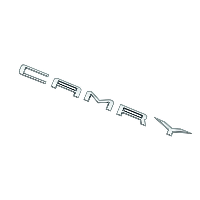 Miếng Dán Chữ abs Trang Trí Thân Sau Xe Hơi toyota camry logo corolla rav4 yaris hilux prius