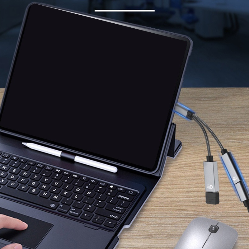 Dây Cáp Sạc Chuyển Đổi Dữ Liệu Loại C USB2 0 Sang USB Type C 2 0