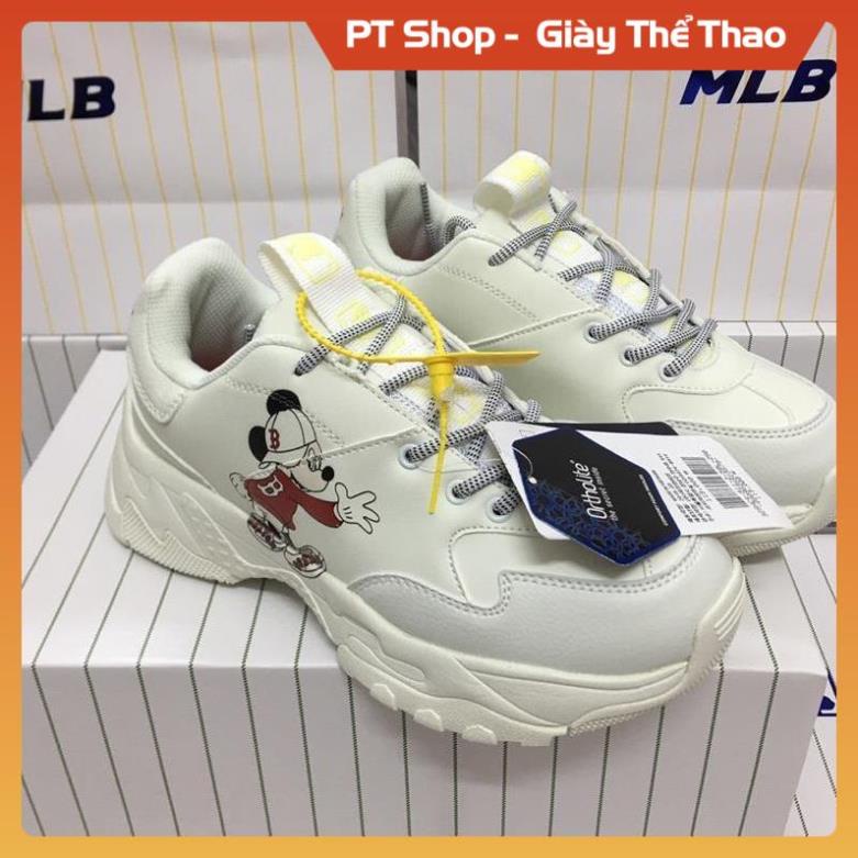 [FreeShip – Sale hàng cao cấp] Giày thể thao nam nữ Sneaker MLB Xịn sò Full phụ kiện, Giầy MlB