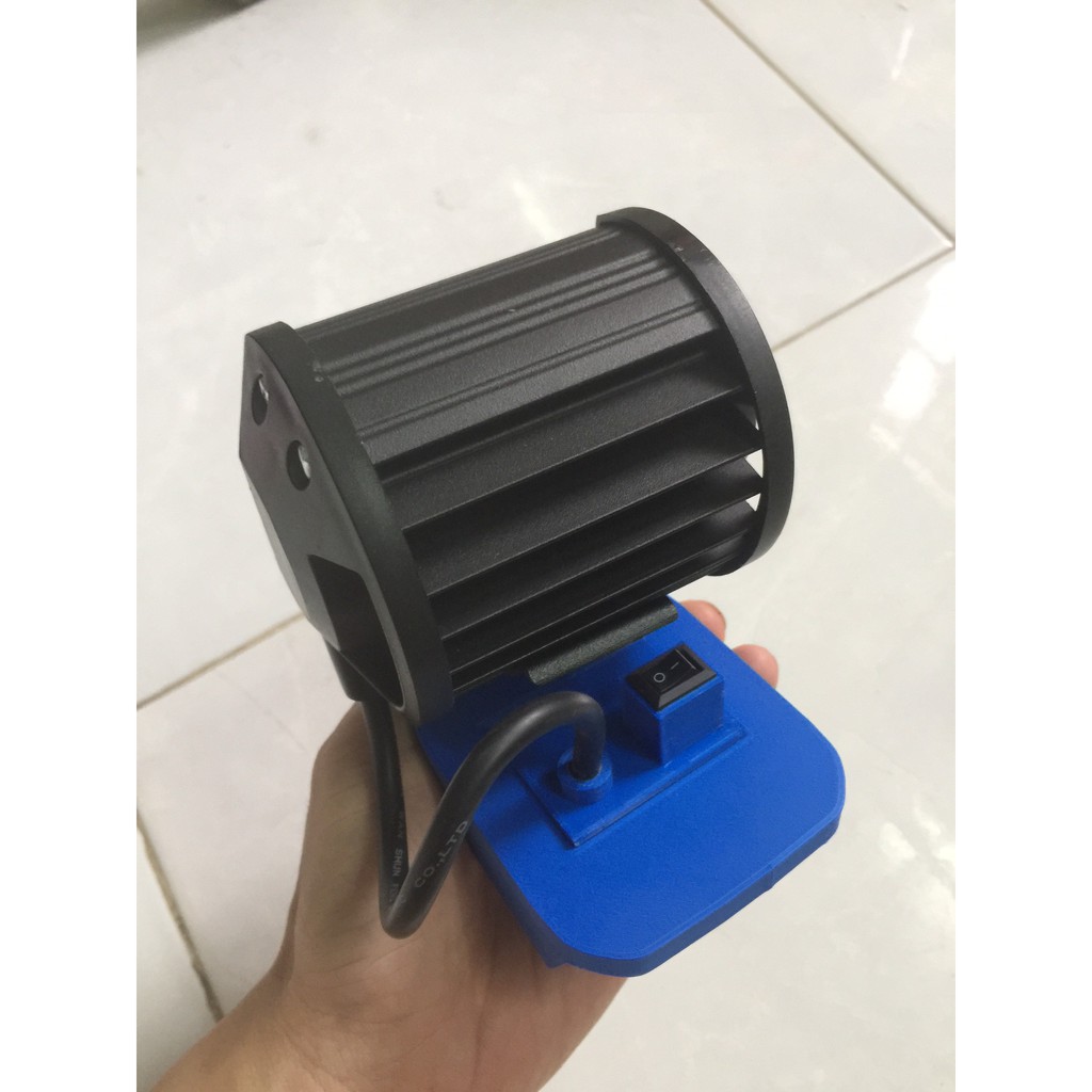 Đèn led chân makita phổ thông - tản nhôm lớn siêu bền