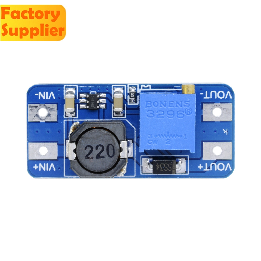 Mô Đun Tăng Áp Dc-Dc 12v 2a Mt3608 Cho Arduino