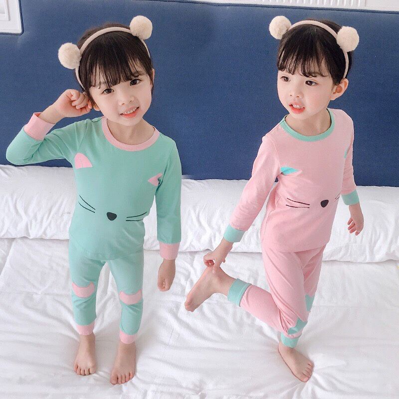 Bộ mèo cho bé gái