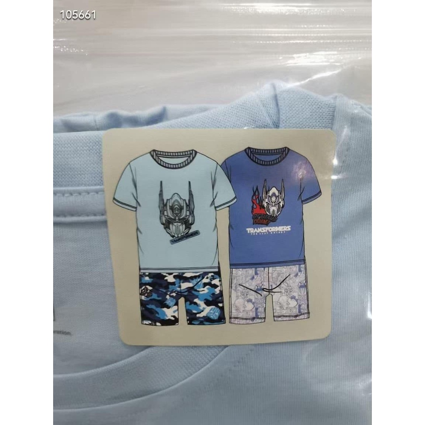 Set 2 bộ cotton Transform Auth siêu xịn