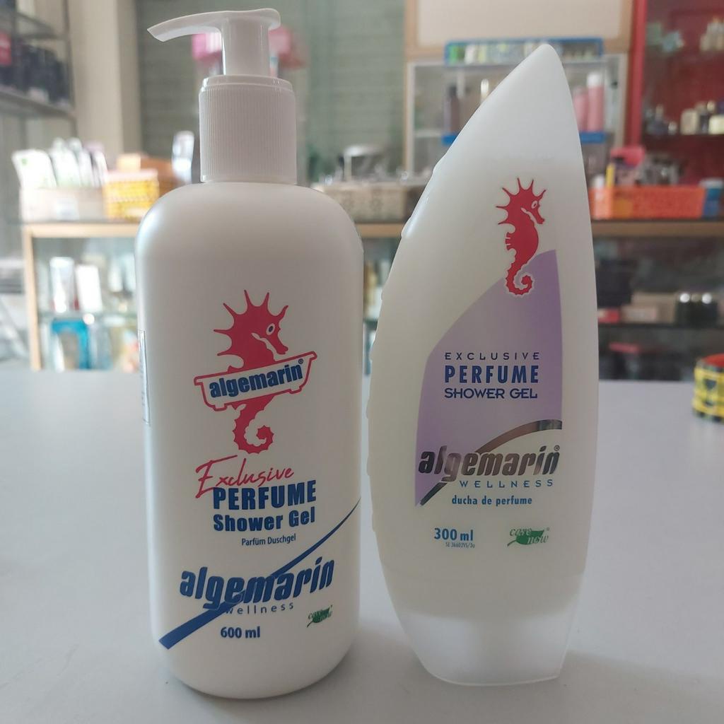 Sữa Tắm Cá Ngựa Algemarin Perfume Shower Gel 300-600ml Hàng Cty Nhung Anh