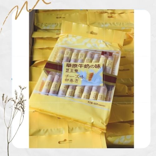 [Date mới] Bánh quế nhân kem Đài Loan