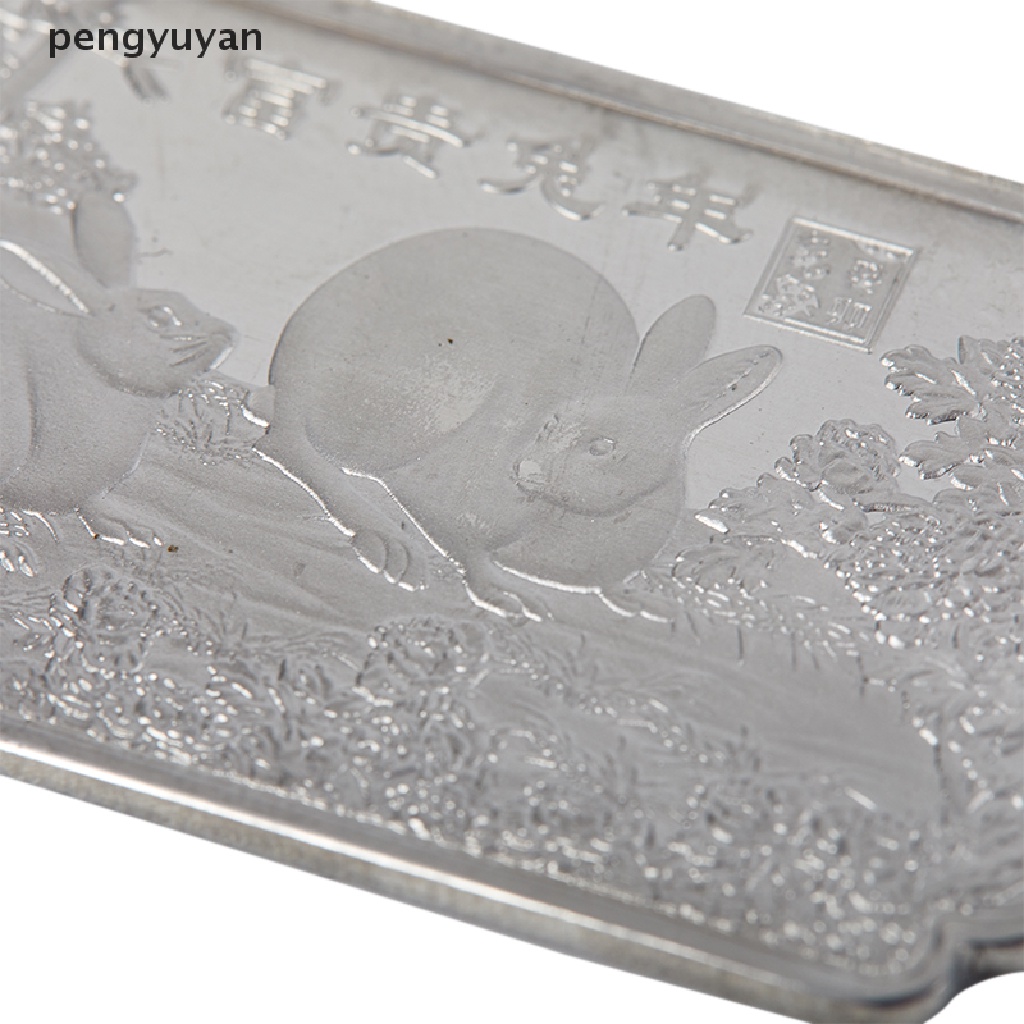 Đồng Xu Kỷ Niệm Năm Mới 2023 In Họa Tiết Con Thỏ Hoàng Đạo Phong Cách Trung Hoa