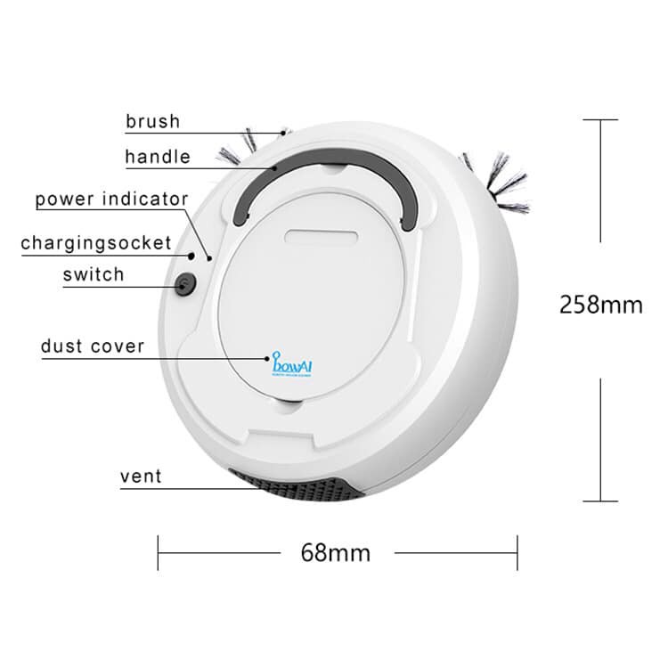 Robot hút bụi Bowai