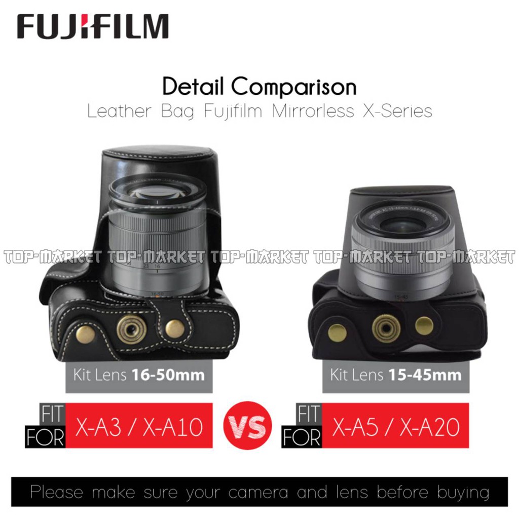 Bao Da Đựng Máy Ảnh Fujifilm X-A5 X-A20 Xa5 Xa20