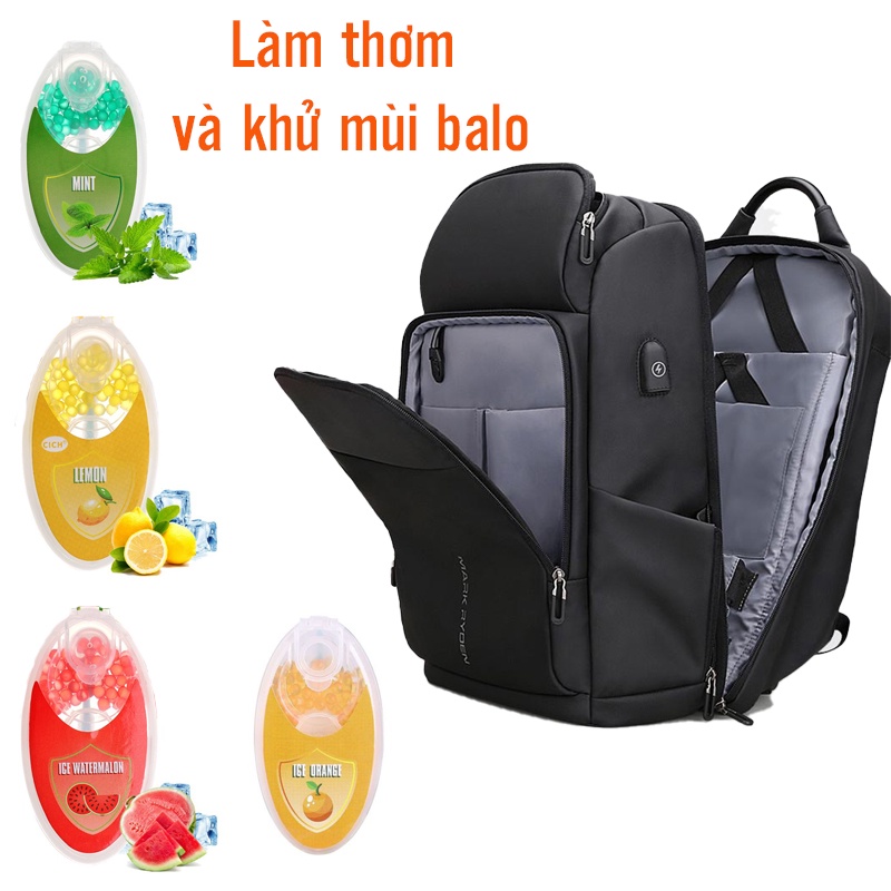 Hạt Làm Thơm Khẩu Trang, Viên Thơm Khẩu Trang Đa Năng Khử Mùi cho Balo, Túi Xách, Tủ Quần Áo Tạo Hương Thơm Tươi Mát