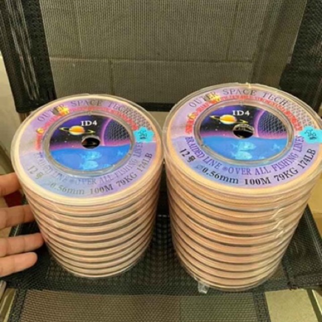 Dây Dù Có Lõi Siêu Bên ID4 Câu Cá, Buộc Lăng Xê [DC - 2]