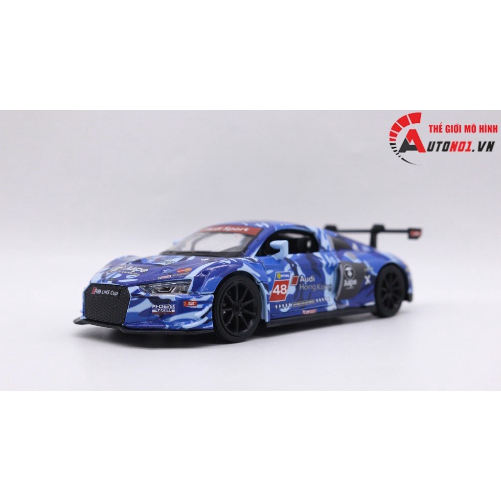 MÔ HÌNH XE AUDI R8 LMS GT3 HONG KONG CUP 2019 #48 1:32 MAKEDA 7784