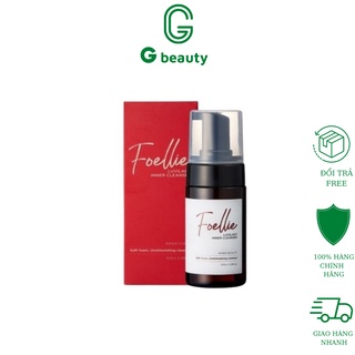 Dung dịch vệ sinh vùng kín foellie Luvilady Inner Cleanser chính hãng hàn quốc