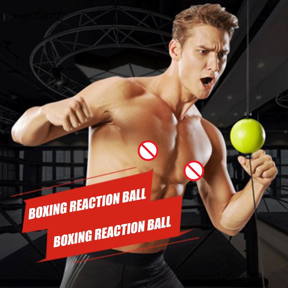 Bóng luyện tập phản xạ boxing muay thai cho người lớn chất lượng