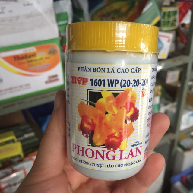 Phân bón cho lan 20-20-20