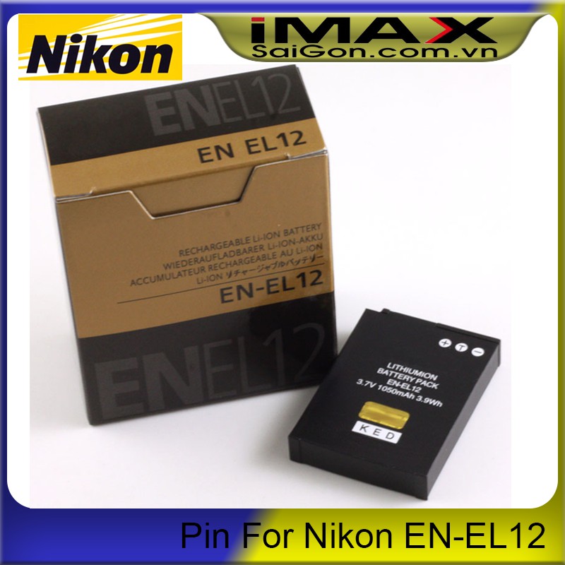 PIN SẠC MÁY ẢNH NIKON EN-EL12