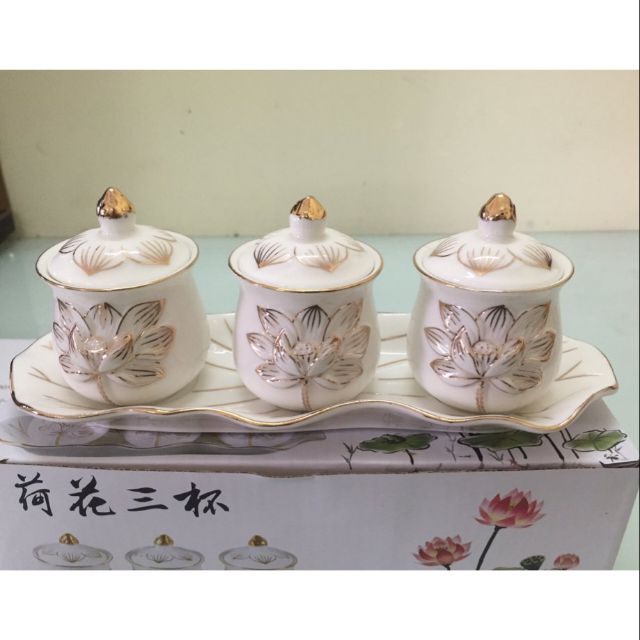 Bộ 3 Nắp Thờ Cúng
