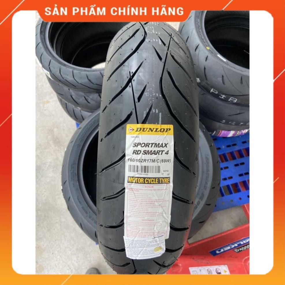 ( Lốp ) Vỏ xe moto pkl Dunlop 120/70-17, 160/60-17,180/55-17 , 190/50-17,190/55-17 ROADSMART 4 JAPAN