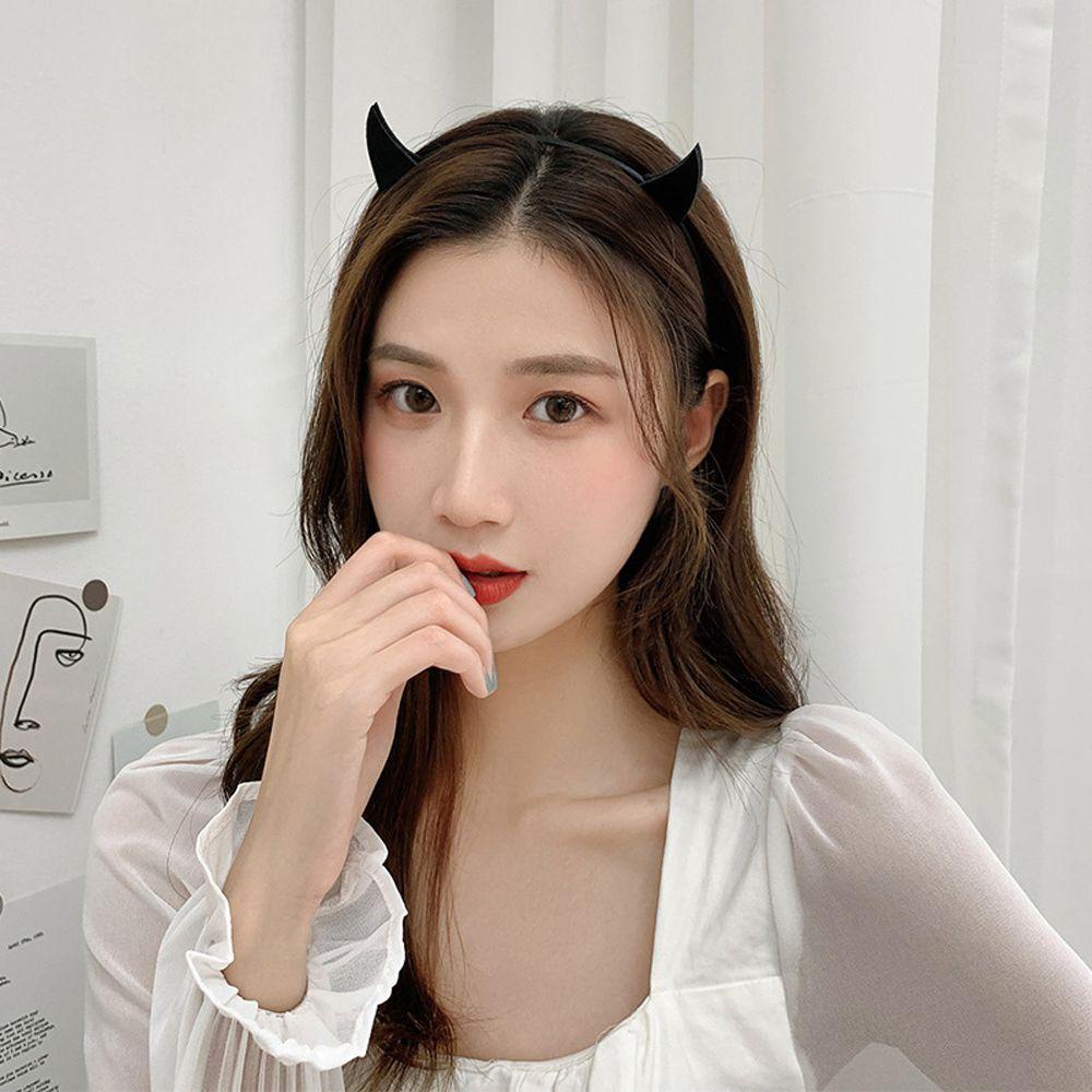 Băng Đô Cài Tóc Đính Cánh Dơi / Nhện Dễ Thương Vui Nhộn Cho Bé Gái