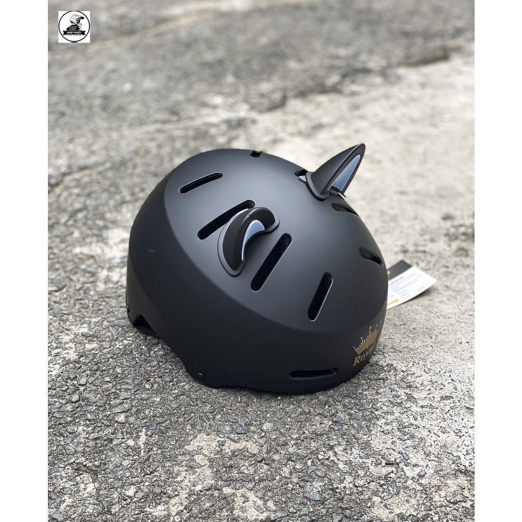 COMBO NÓN ROYAL MD17 ĐỦ MÀU GẮN TAI MÈO CỰC XỊN CHÍNH HÃNG