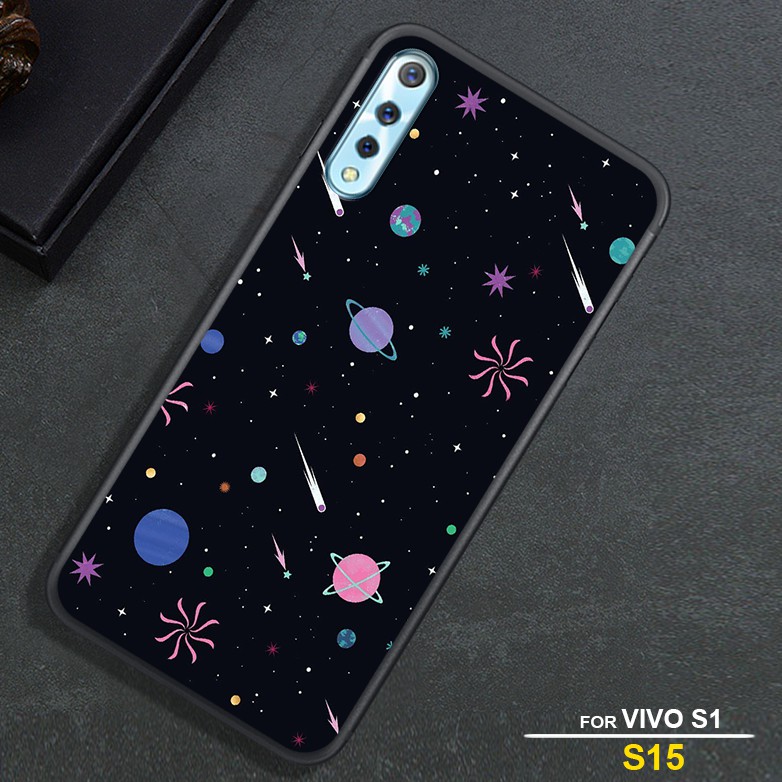ỐP LƯNG VIVO S1 - SAMSUNG A50 - SAMSUNG A70 IN HÌNH VŨ TRỤ NGÂN HÀ ĐẸP GIÁ RẺ NHẤT