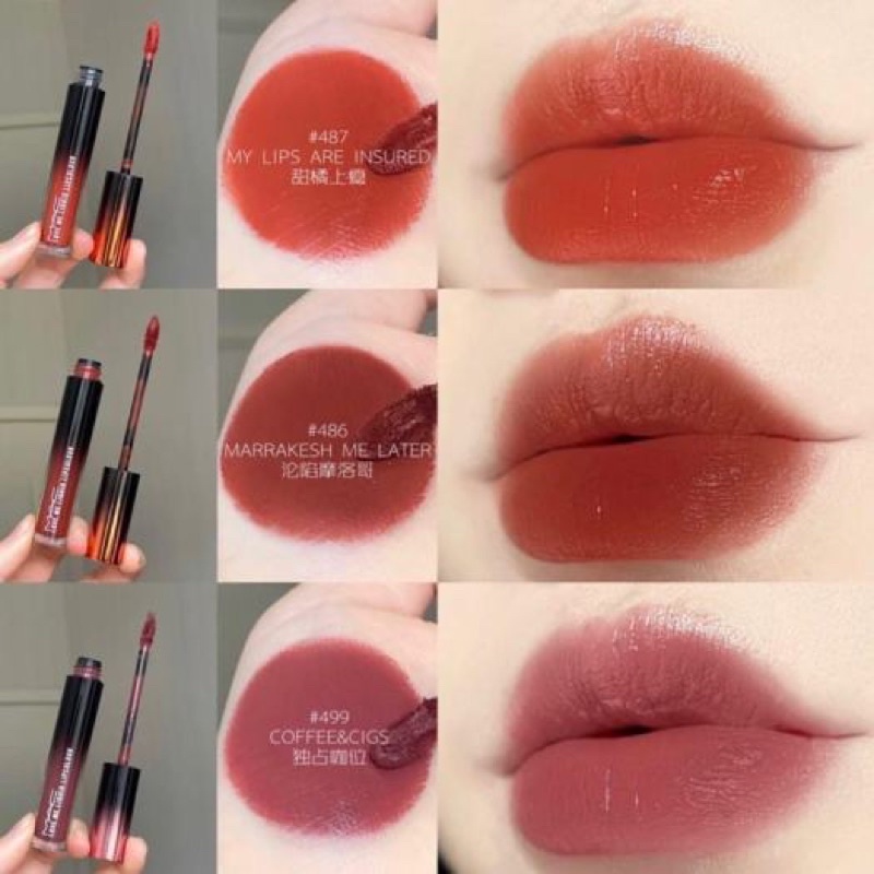 SON MAC LOVE ME LIQUID LIP COLOUR