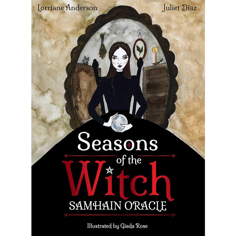 Bộ Bài Seasons of the Witch Samhain Oracle (Mystic House Tarot Shop)