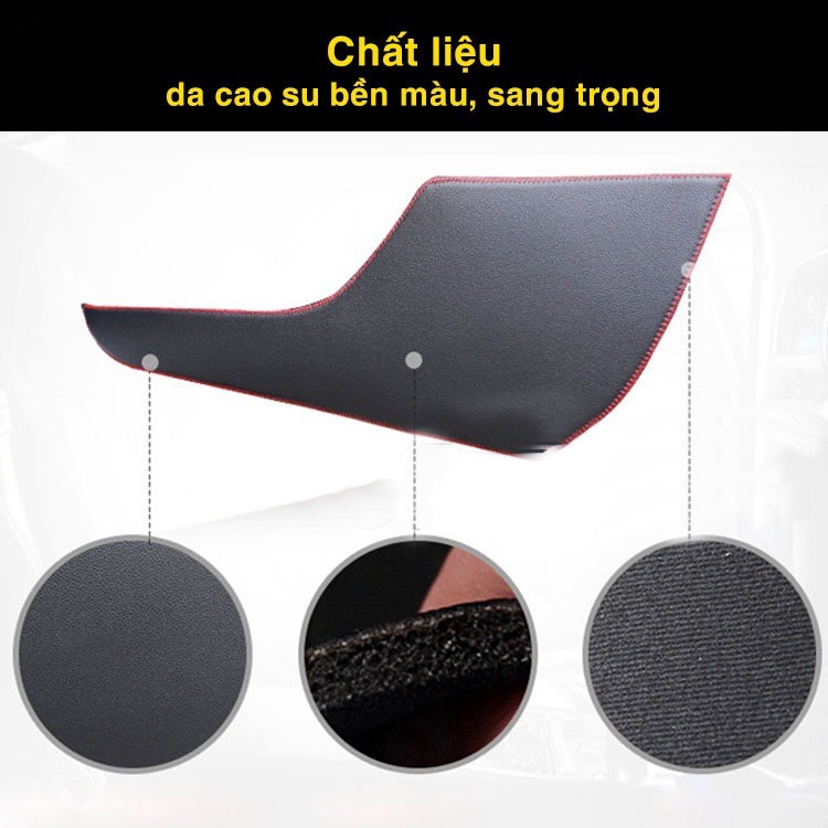 Bộ 4 Thảm Tapli Vinfast Lux SA dán cánh cửa chống trầy xước xe