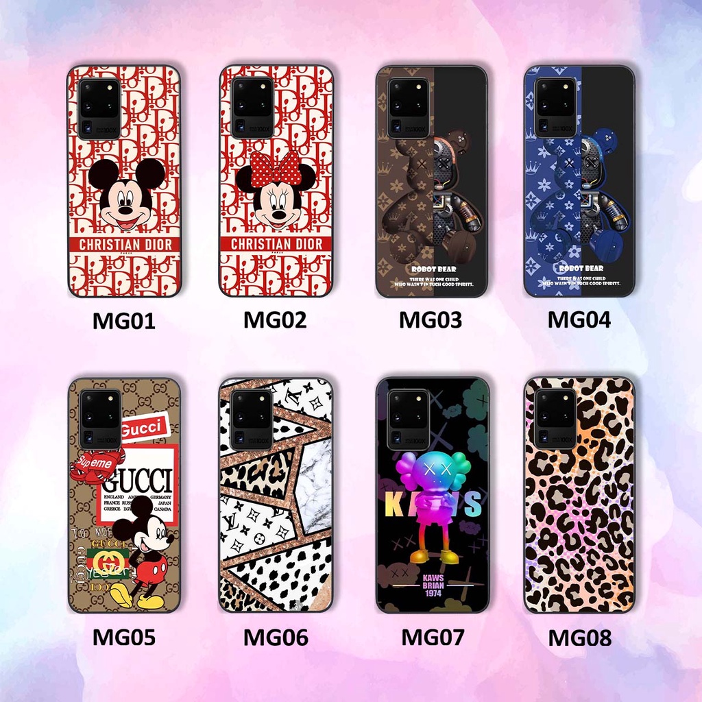 Ốp lưng Samsung S20 Ultra hình thương hiệu, thời trang, cute, đáng yêu