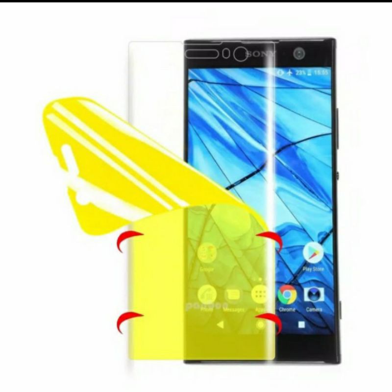 Miếng Dán Hydrogel Bảo Vệ Màn Hình Điện Thoại Sony Xperia Xz1 Docomo