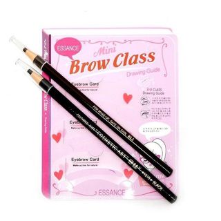 Combo 2 cây chì xé và 3 bộ khung mày