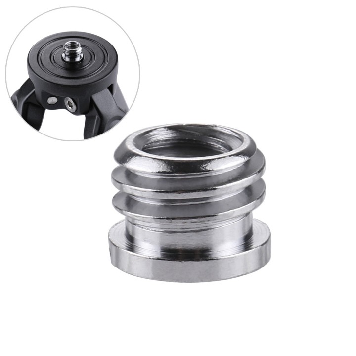 ỐC CHUYỂN ĐẦU 1/4″ SANG 3/8″ CHO MÁY ẢNH PULUZ
