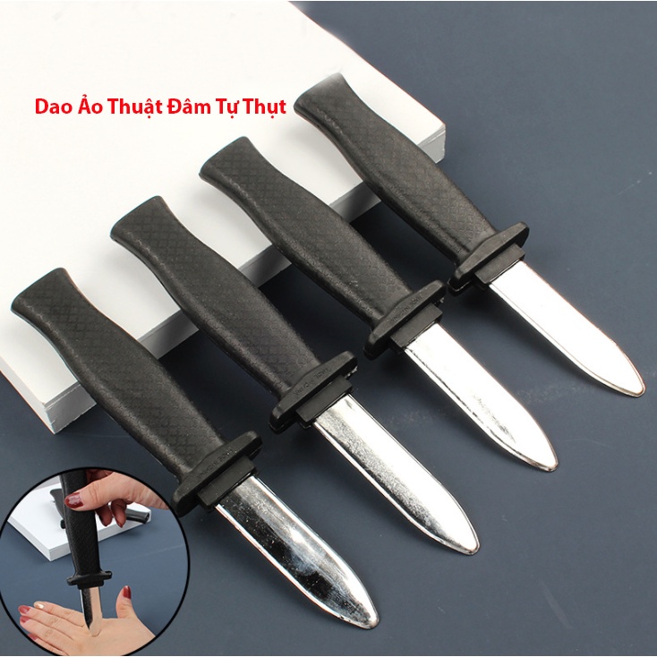 Đồ chơi TROLL Dao thụt giả chơi khăm bạn bè cực vui nhộn - Nhíp Shop