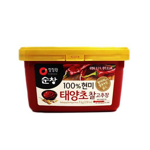 Tương ớt Gochujang gạo lứt Chungjungone 1kg