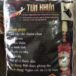 Tứn khửn thang - biệt dược phòng the