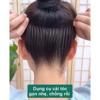 Xược Ghim tóc cố định tóc gọn gàng