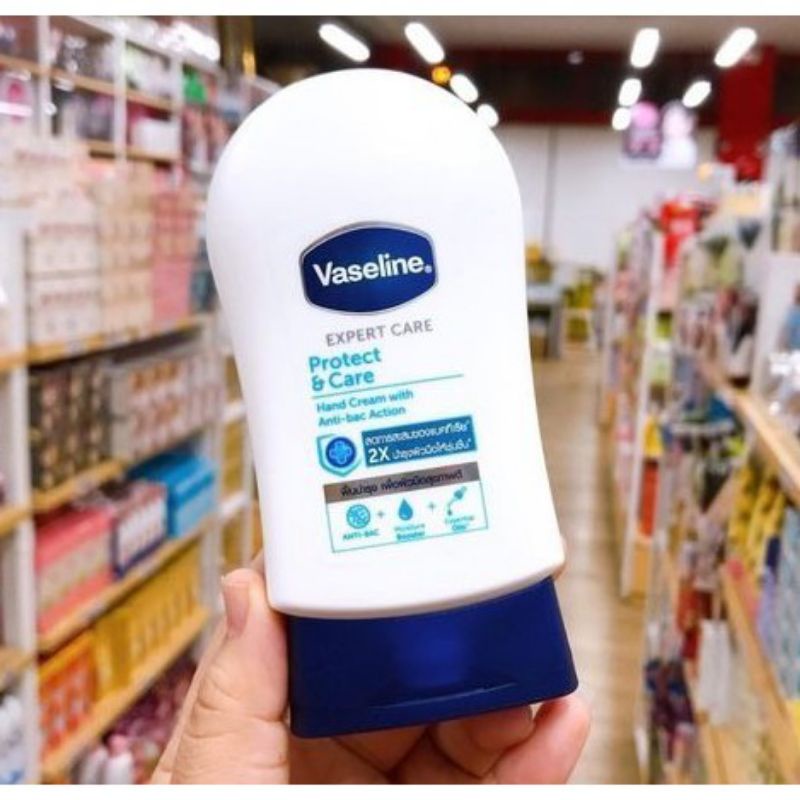 Kem Dưỡng Da Tay Và Móng VASELINE Thái Chính Hãng 85ml