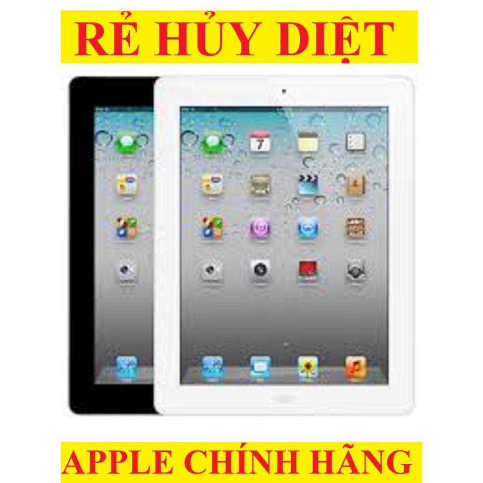 HẠ NHIỆT  Máy tính bảng Ipad 4 bản 4G/wifi, màn hình 9.7inch $$$