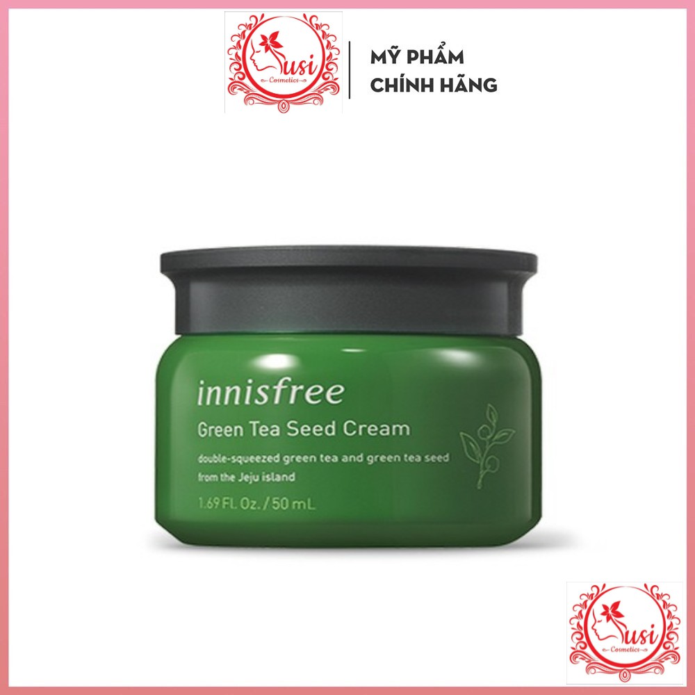 Kem dưỡng trà xanh Innisfree Green Tea Seed Cream 50ml