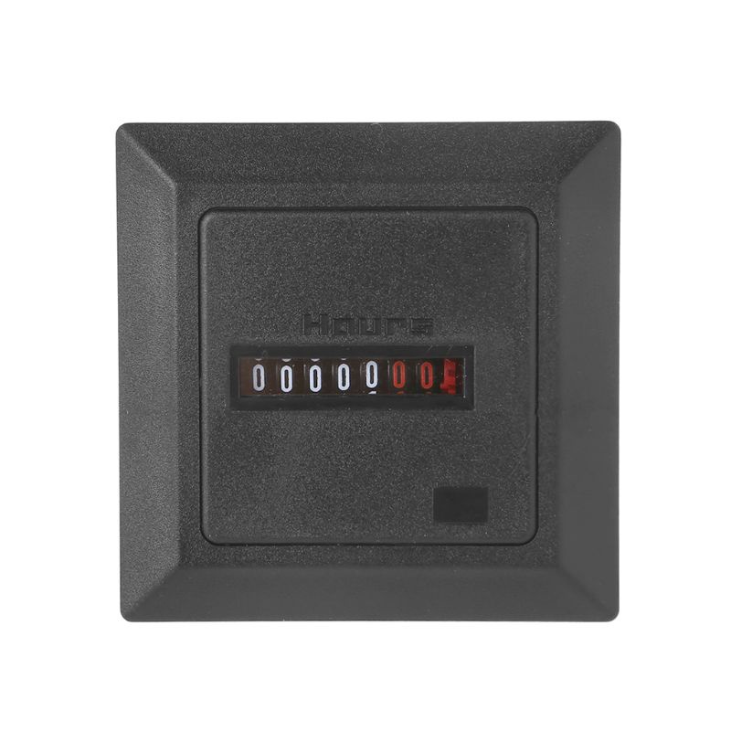 Đồng Hồ Đếm Giờ Hình Vuông AC220-240V