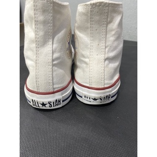 Giày Converse Size Nam full white SIZE 39.5 (Real 100%\2hand)