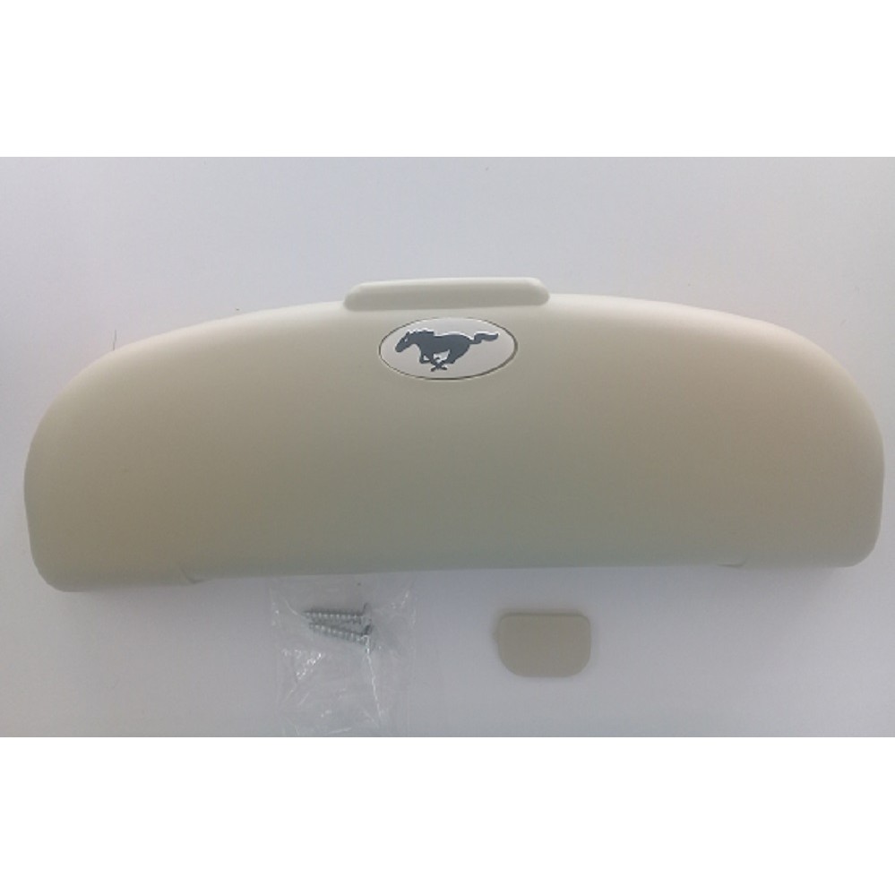 Hộp đựng kính mắt trên trần xe oto màu xám