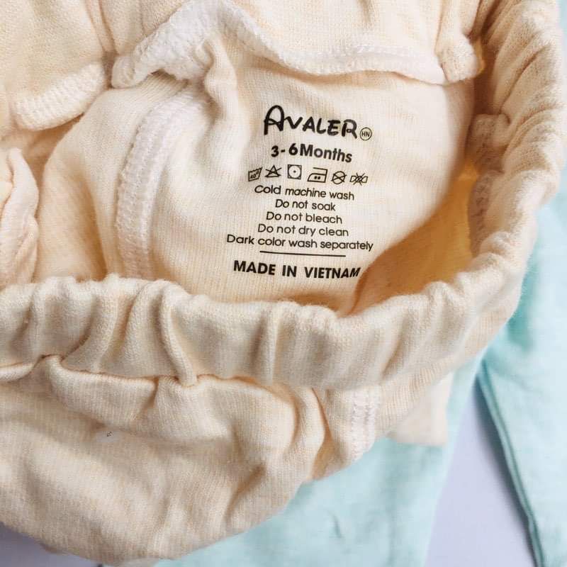 Quần rời Avaler chất cotton dày dặn