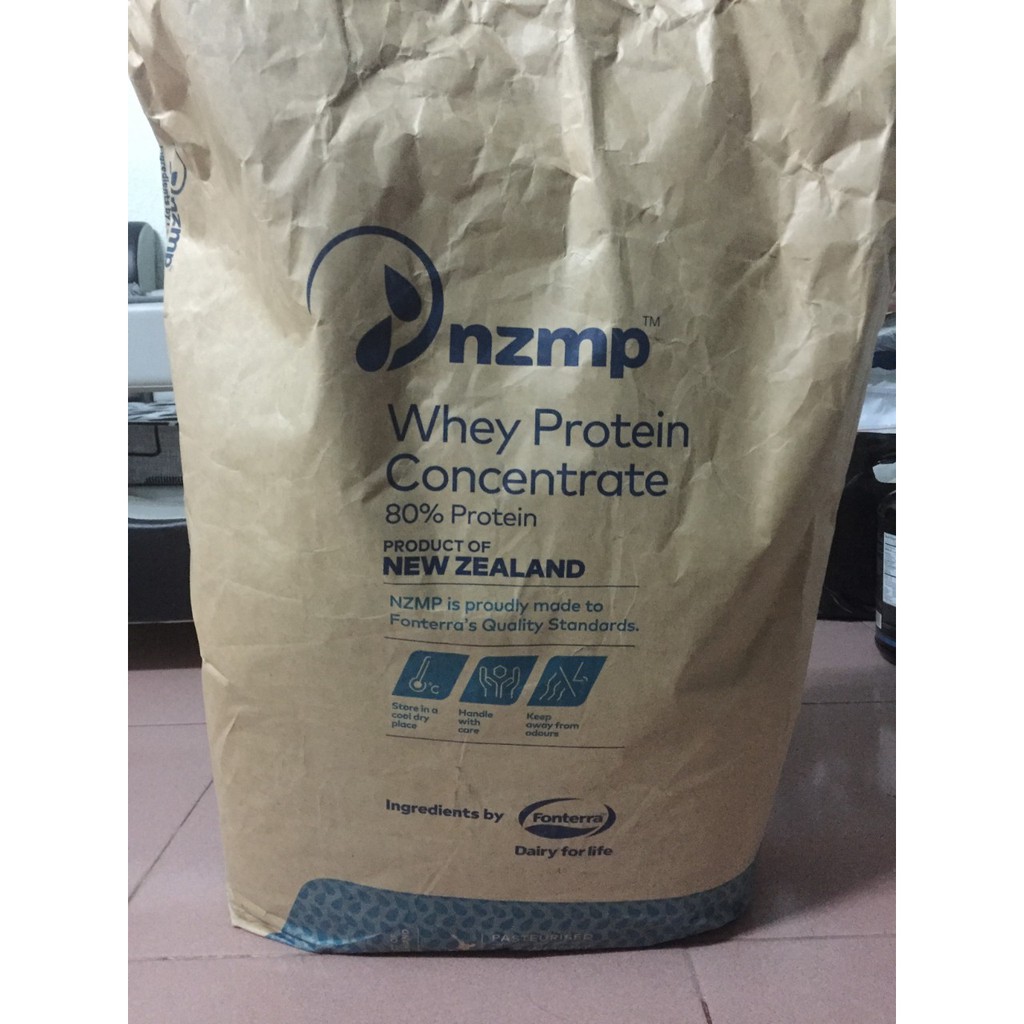 1KG WHEY PROTEIN CONCENTRATE 80% NZMP