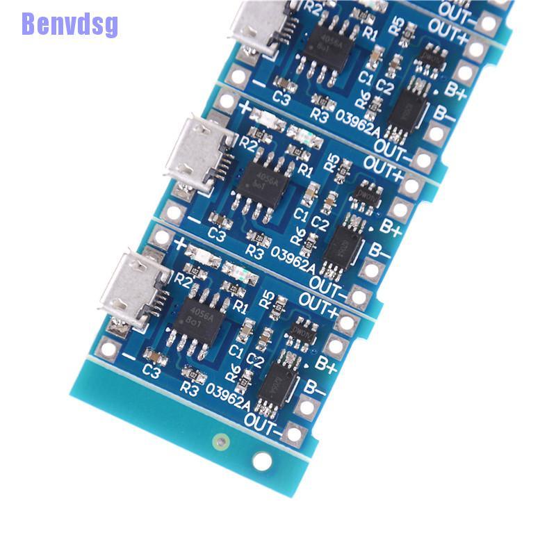 Set 2 / 5 / 10 Pin Lithium 5v Micro Usb 1a 18650 Chuyên Dụng