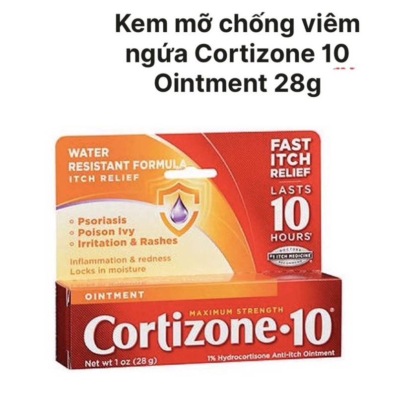 Cortizone 10 Ointment