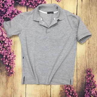 Áo phông Nam chất Cotton cổ bẻ