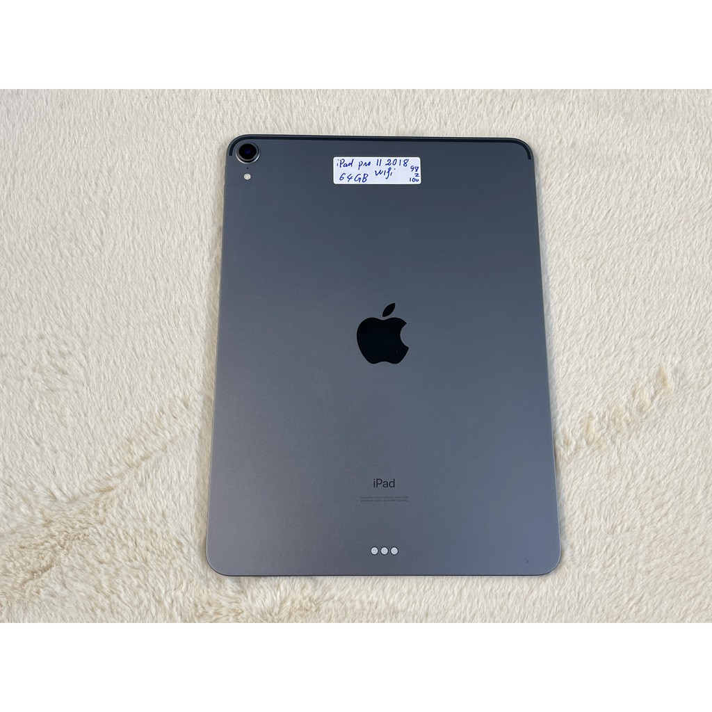 Máy tính bảng Apple iPad Pro 11 inch (2018) 64GB bản WIFI