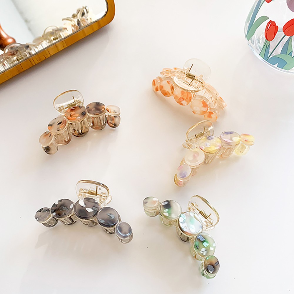 Kẹp Tóc Càng Cua Nhiều Màu Thời Trang Cho Nữ